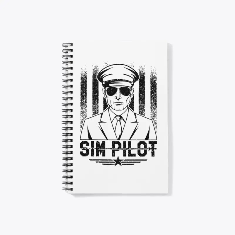 Sim Pilot Airliner Black Range