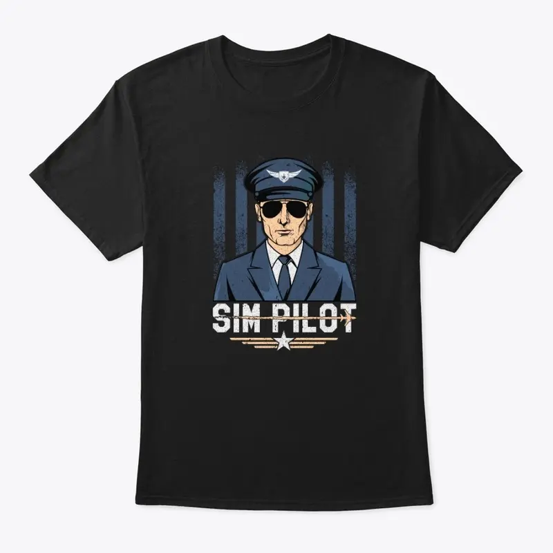 Sim Pilot Airliner Color Range