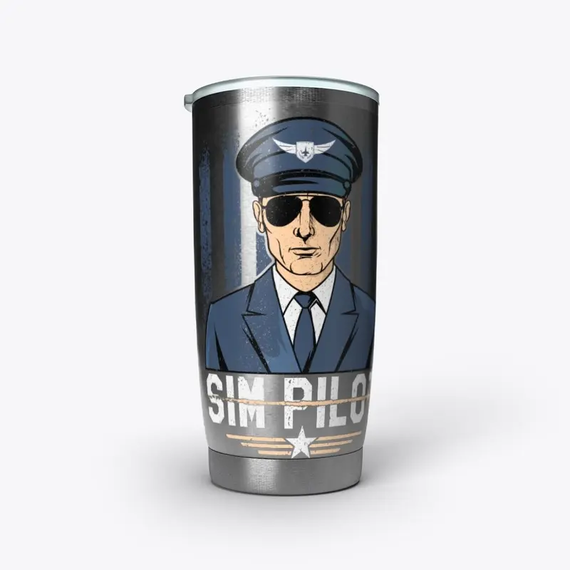 Sim Pilot Airliner Color Range