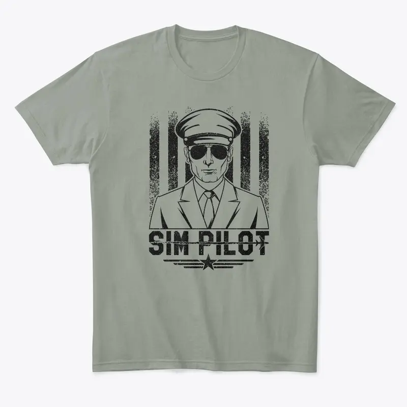 Sim Pilot Airliner Black Range