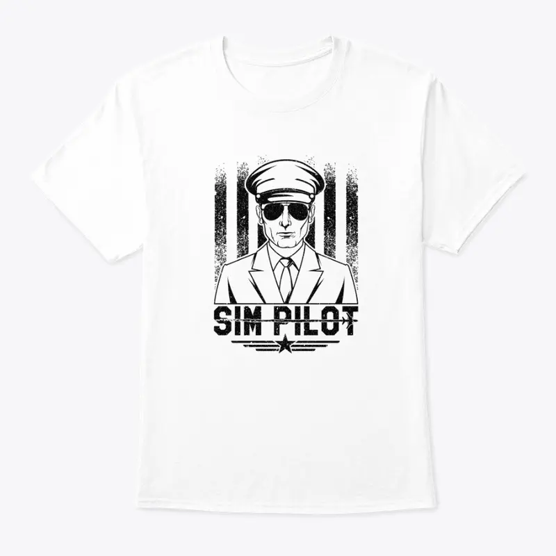 Sim Pilot Airliner Black Range