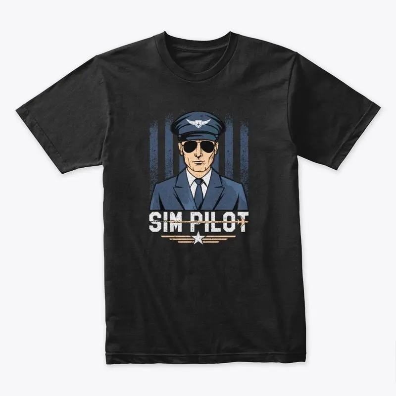 Sim Pilot Airliner Color Range