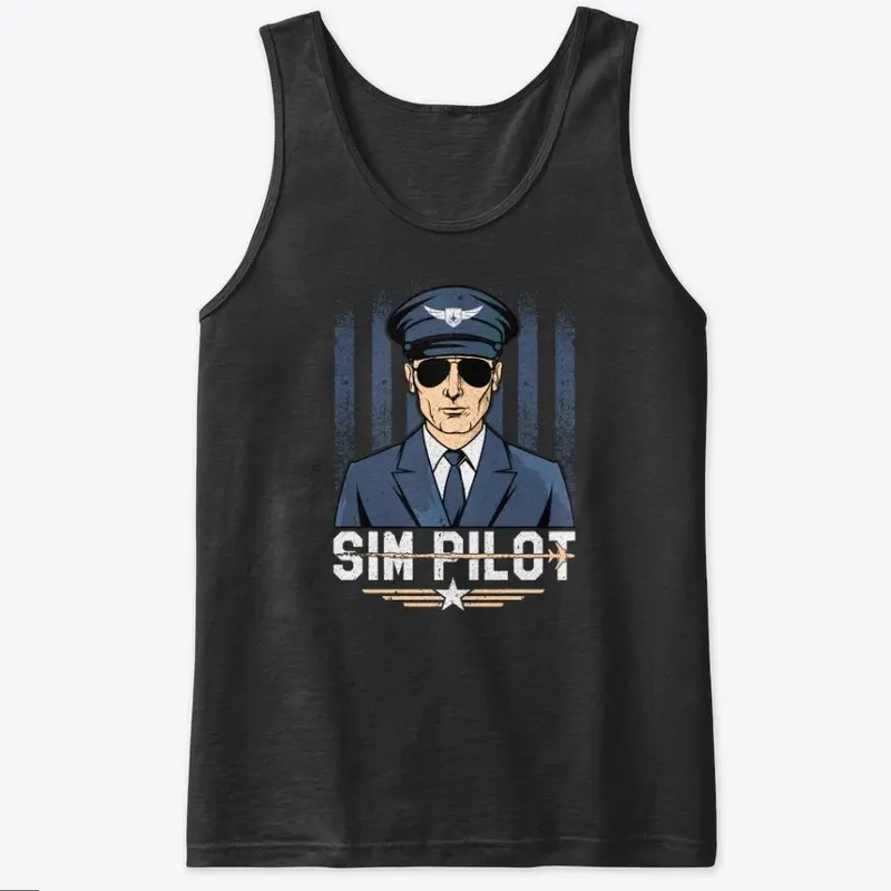 Sim Pilot Airliner Color Range