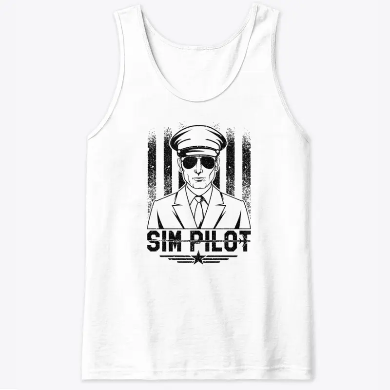 Sim Pilot Airliner Black Range